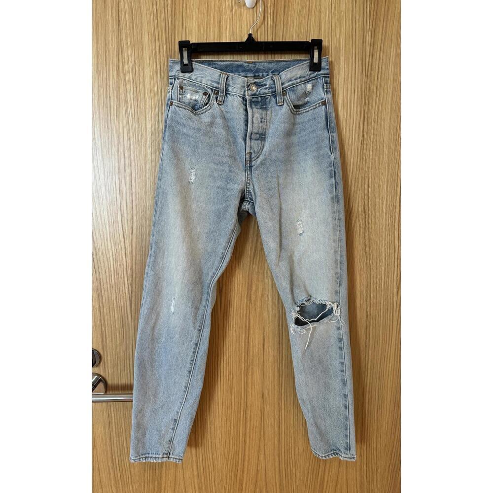 Levi's Wedgie Icon Fit Jeans in Desert Delta Size 26 - Picture 4 of 9